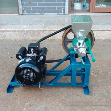 Rijstpuffsmachine - puff maïs snack voedsel extruder