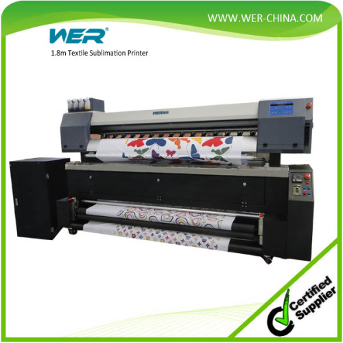 Durable 2.5m Direct To Fabric Dye Sublimation Printer, High Quality