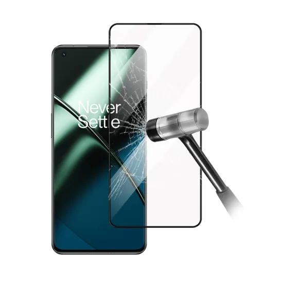 9H 3D Curved HD Clear Full Coverage Anti-Scratch Screen Protector for OnePlus 11/11R/ACE Pro