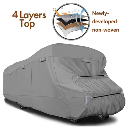 Newly-developed non-woven budge rv covers best rv covers 2018 best rv cover for winter