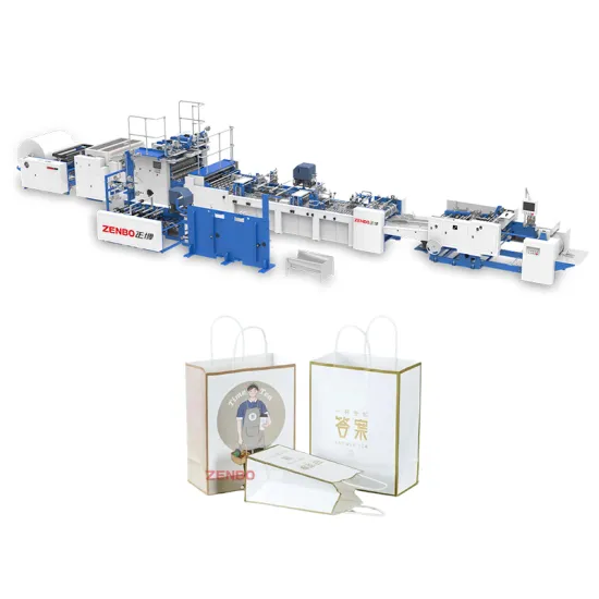 Food Paper Bag Machine: Bag Making Machine for Sheet Production