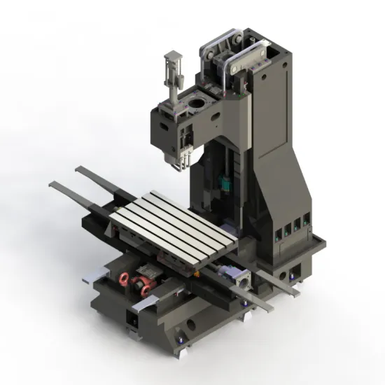 VMC 850 Machining Center Frame CNC Machine Casting: Precision Engineering Solutions