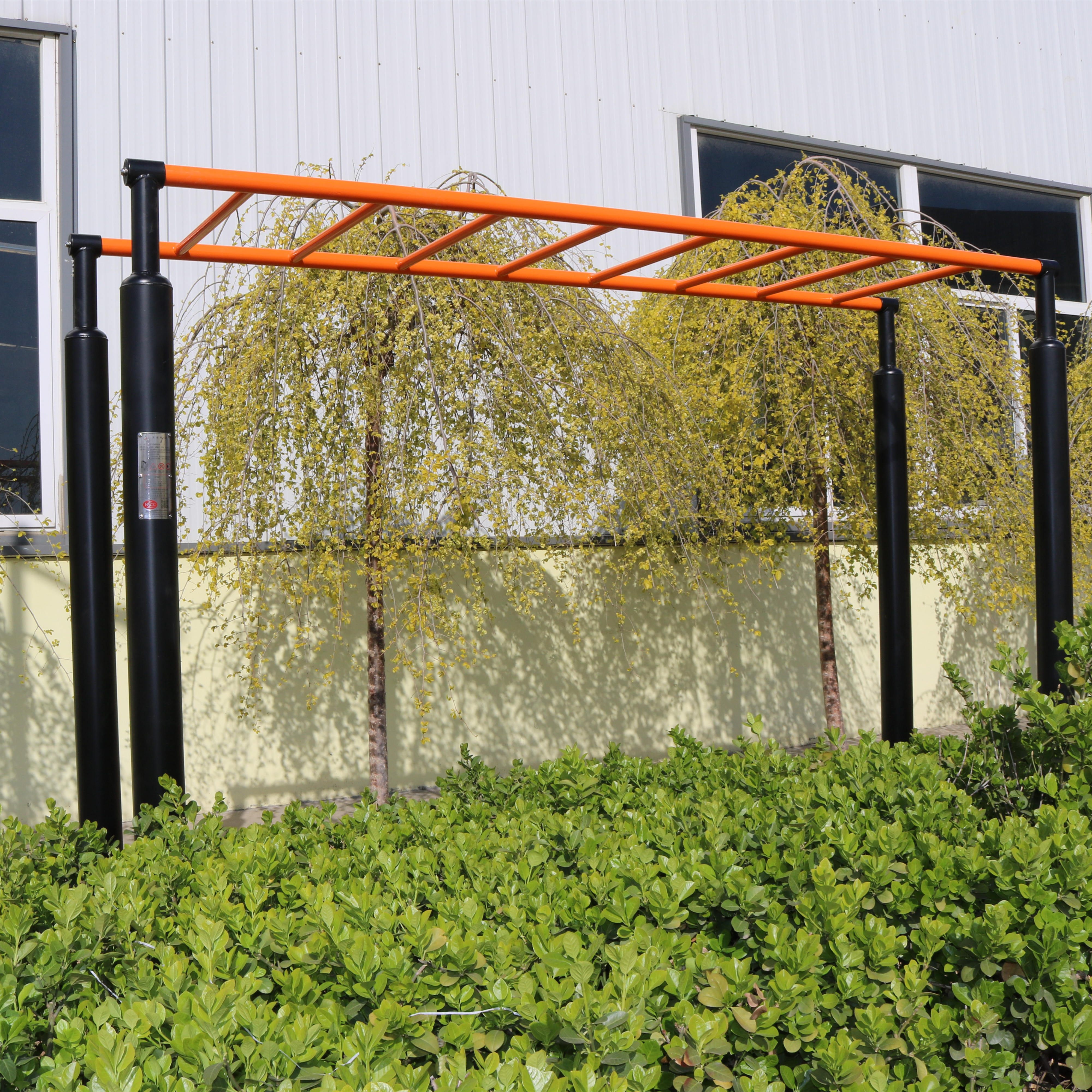 Premium Outdoor Fitness Equipment
