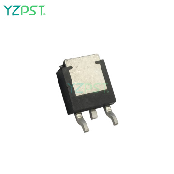 High surge capacity 30A schottky barrier rectifier