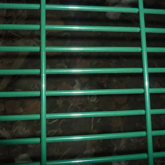 76.2x 12.7 Mesh PVC Clear View Fence