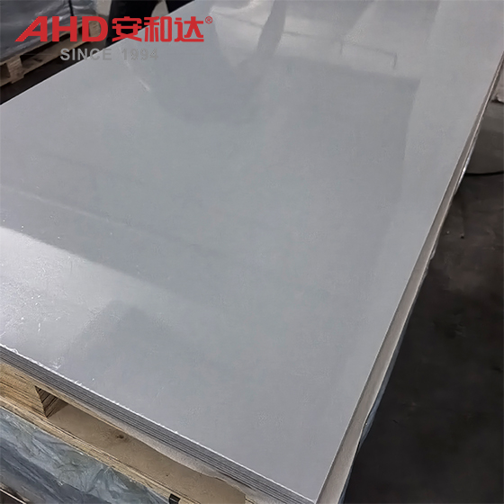 Solid PVC Sheet Rigid Usual Grey