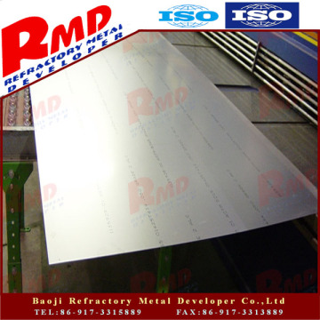 gr5 acid cleaning surface high purity titanium sheet