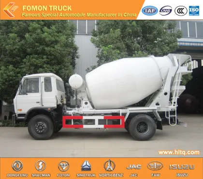 concrete mixer truck DONGFENG brand 6m3
