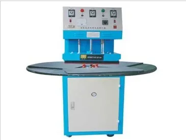 Blister packing and sealing machine