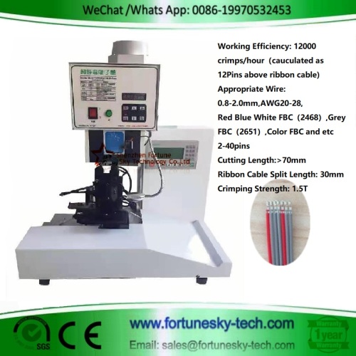 1.5T Ribbon Cable Crimping Machine