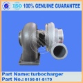 Komatsu PC400-7 Excavator turbocharger 6156-81-8170