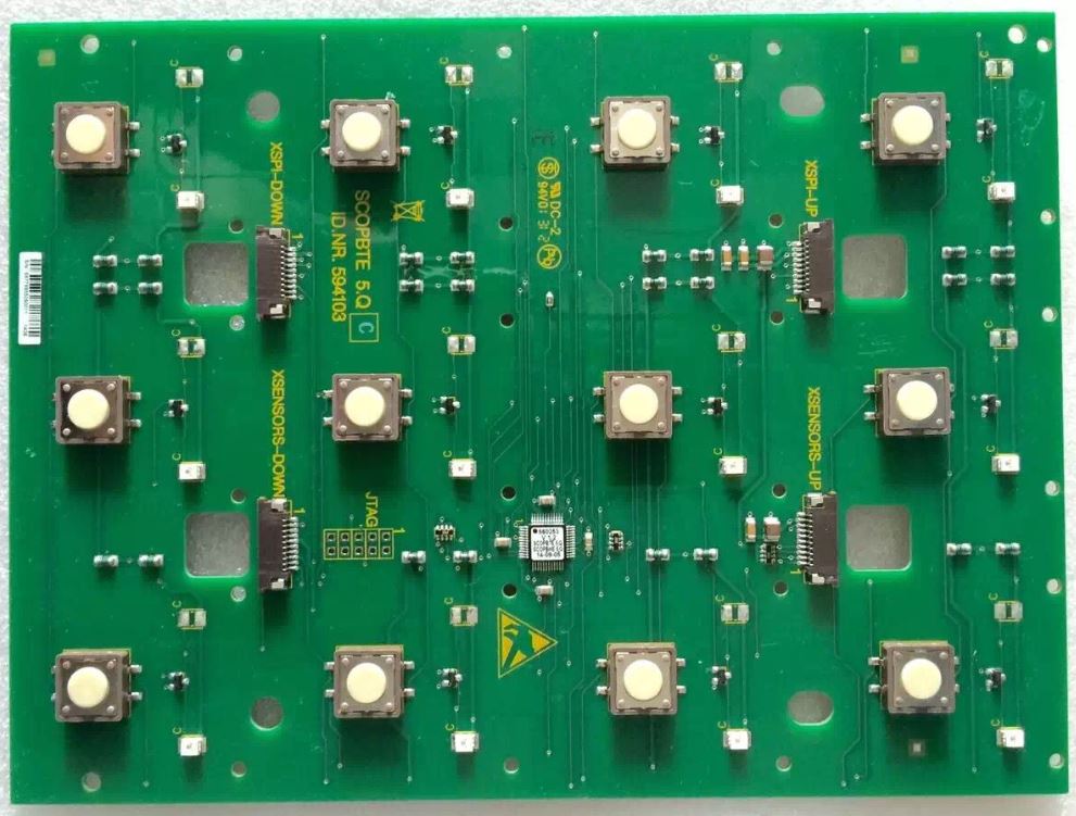 Botonera COP para Ascensores Sch****** 9300 594103 COP Button Board for Sch****** 9300 Elevators 594103