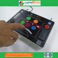 LUPHITOUCH Capacitive Touch Slider Demo Membrane Keypad