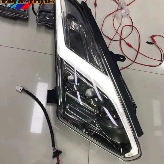 New Arrival LED Headlight for Nissan GT-R R35 GTR 2009-2018