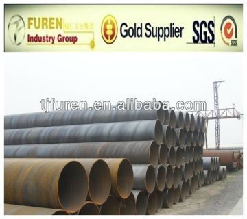 Large Diameter X42 Spiral Steel Pipe