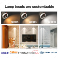 Ausztrál standard kereskedelmi LED süllyesztett foltos fény