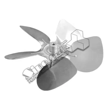 Aluminum Fan Blade OEM Custom Metal AC Fan