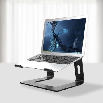 6-Fan Laptop Cooling Pad with Double USB Ports, LED Light, and Stand for 12-16 Inch Notebooks