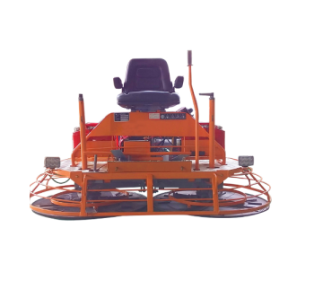 具体的なこて機械の100cm油圧乗車
