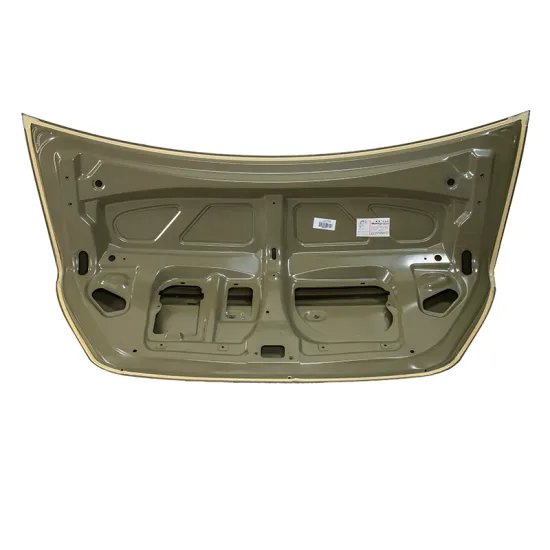 Hot Selling F3 Tail Cover Hood for BYD F3 in Mid-east Market