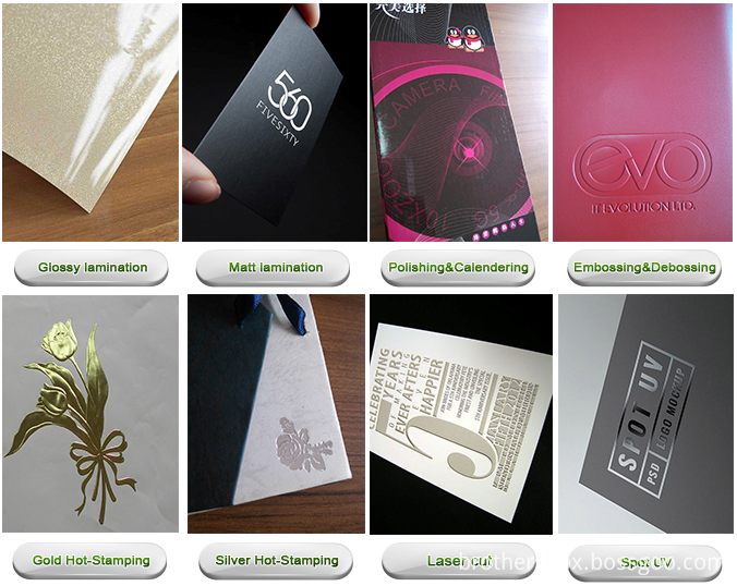 Printed Luxury Custom Black Craft Paper Box Packaging