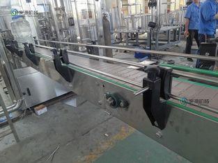 Automatic 5L Juice Glass Bottle Filling Machine with 4 Capp
