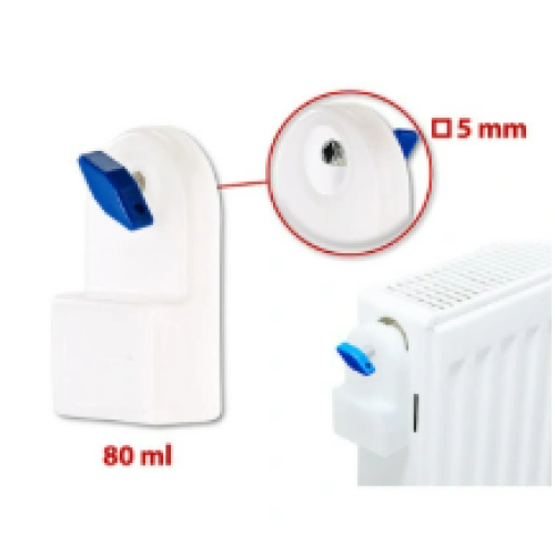 Chave de sangria do radiador