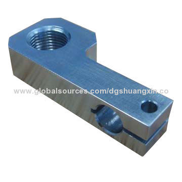 Precision machine used aluminum milling parts , machine components