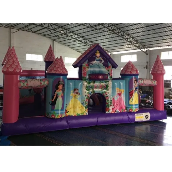Hot Selling Inflatable Bouncing Castle and Air Bouncer for Amusement Parks