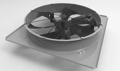 Sanxin Sxjk AC Metal Axial Flow Fan with Internal Motor
