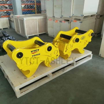 YTCT CE Excavator Quick Coupler Hydraulic Quick Hitch for Mini to 20t Excavators