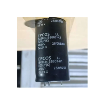 B43634-S5807-K1 800UF 450V ηλεκτρολυτικούς πυκνωτές-σε απόθεμα