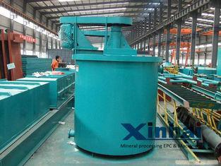 Double Impellers Mineral Gold Separator Machine Leaching Ag