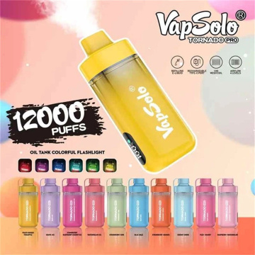 Vapsolo Tornado Pro 12000 puffs Europe warehouse