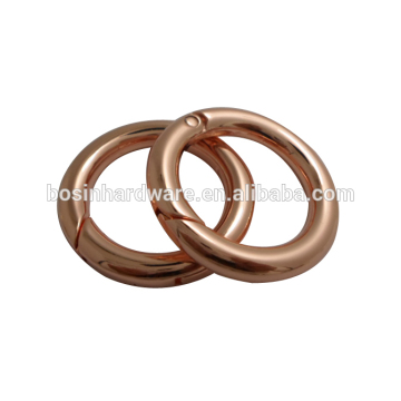 Hot Sell With Compared Price Round Ring Wholesale Gold Spring Ring