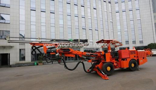 Φ48-φ102 borehole hydraulic underground Drilling Rig