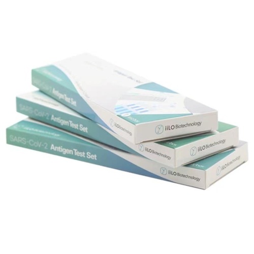 iiLO Saliva Antigen Test Kit