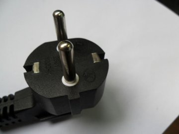 Korea approved power cord with plug