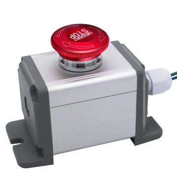 16mm 19mm 22mm Aluminum Emergency Stop Push Button Switch 5A IP65