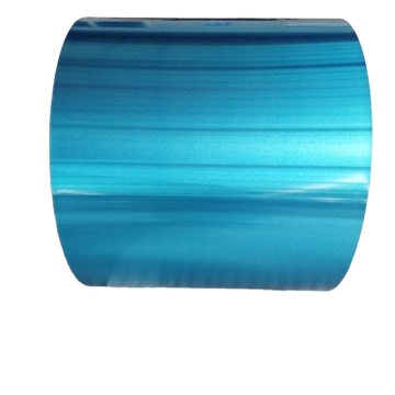 Blue Hydrophilic Aluminum Foil Roll H24 O