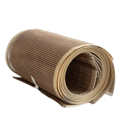 Non-stick PTFE medicine drying mesh belt