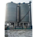 Ore production line finished product warehouse and issuance