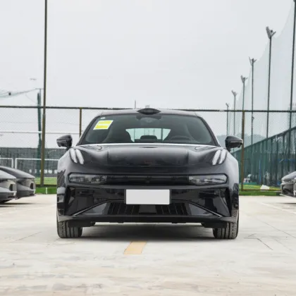 zeekr 001 black new energy car
