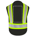 Fabrica de poliéster OEM personalizar chaleco de seguridad de la camisa
