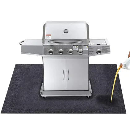 BBQ Mat for Under BBQ Grill