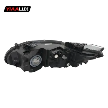 Auto Lighting System - Half LED Headlight Halogen Headlamp for Honda Accord 2014-2016