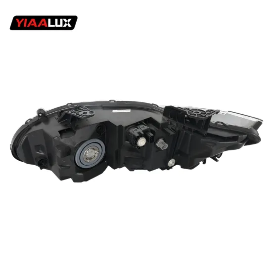 Auto Lighting System - Half LED Headlight Halogen Headlamp for Honda Accord 2014-2016