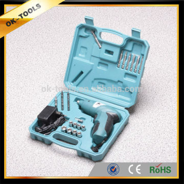 2014 new mini power tools electric cordless screwdriver with LED working light alibaba China