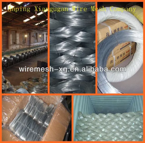 galvanized steel wire in anping