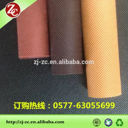 non-woven fabric green popular color polypropylene fabric in roll